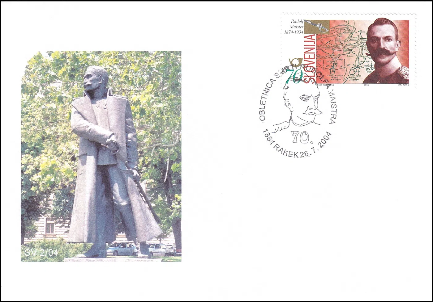 70. OBLETNICA SMRTI RUDOLFA MAISTRA